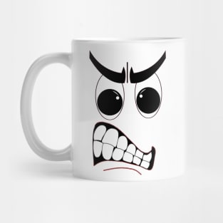 Let Me Alone Am Angry Mug